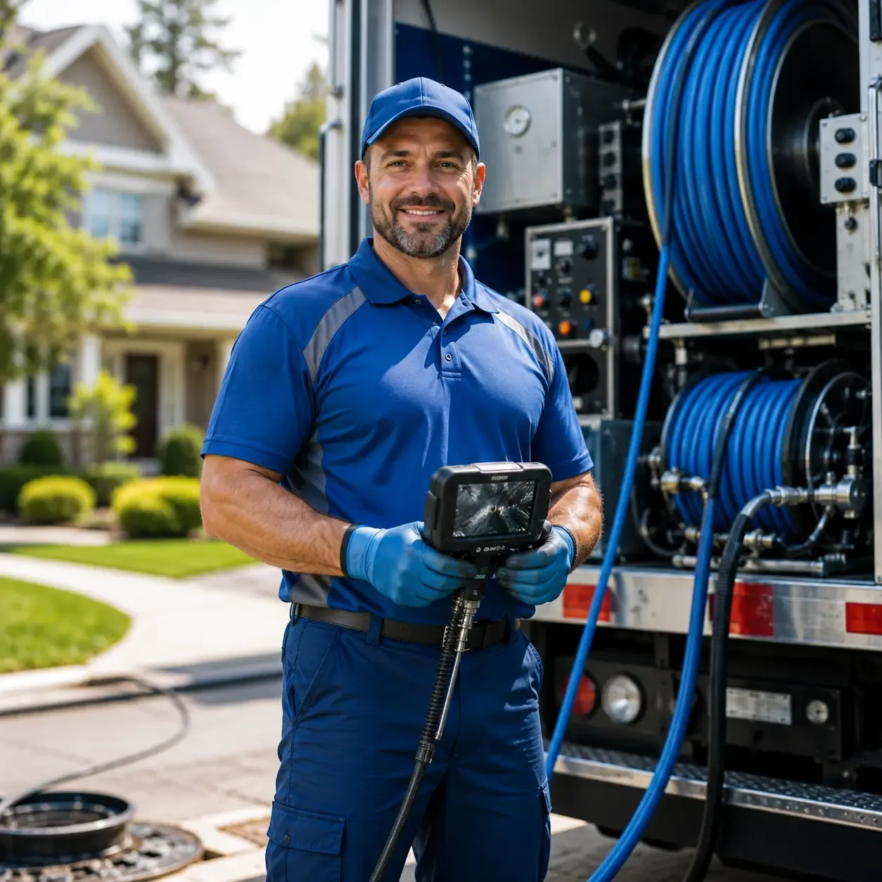 Local outdoor drain cleaning specialists in Long Branch, TX